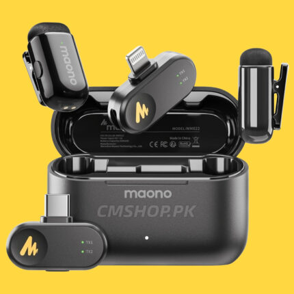 MAONO WAVE T1 MINI PBC2 TYPE-C & LIGHTNING RECEIVER MICROPHONE