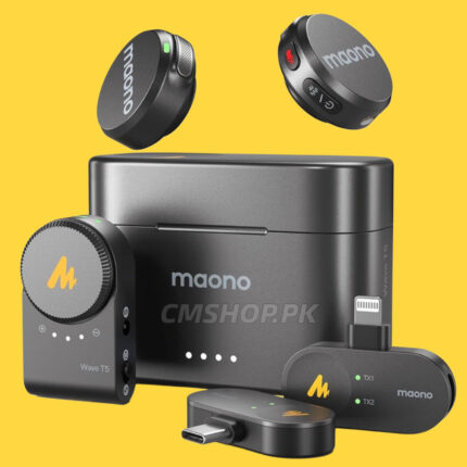 MAONO WAVE T5 PA3 ALL IN ONE WIRELESS MICROPHONE