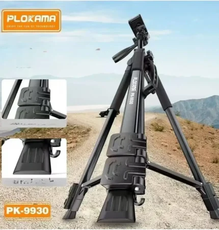 Plokama PK9930 Professional Tripod With Remote