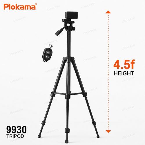 Plokama PK9930 Professional Tripod With Remote