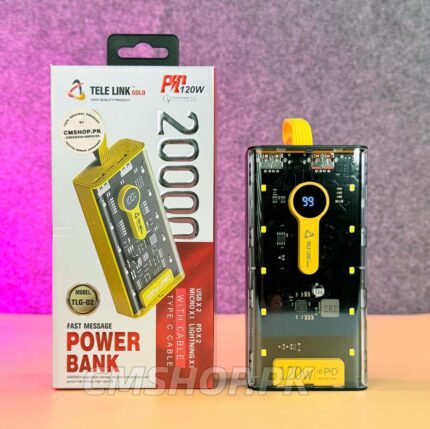 TEL LINK TLG-02 20000mAh 120W POWERBANK