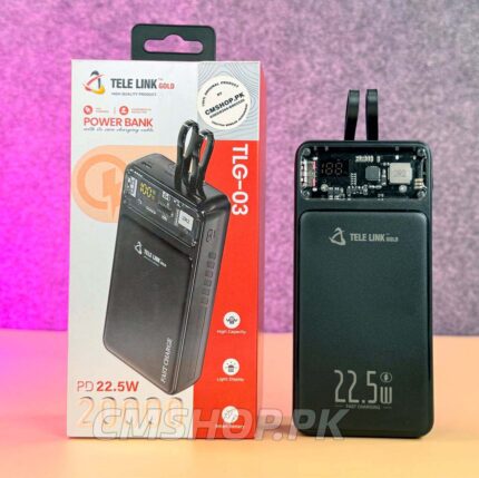 TEL LINK TLG-03 20000mAh 22.5w POWERBANK