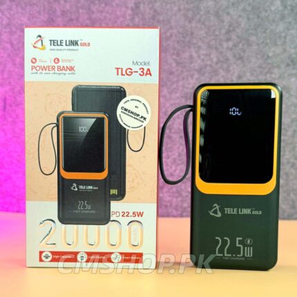 TEL LINK TLG-3A 20000mAh 22.5w POWERBANK