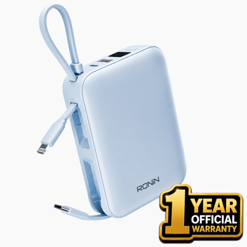 RONIN AQUA R-4070 20,000mAh Powerbank 22.5W
