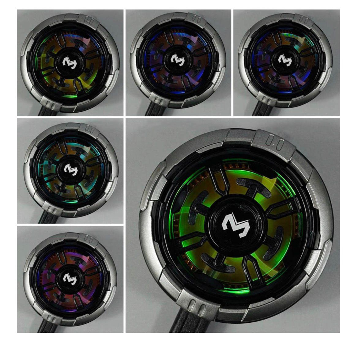 MEMO CX08 Hight Power Mobile Phone Radiator Rapid Freezing Magnetic Phone Cooler - Image 4