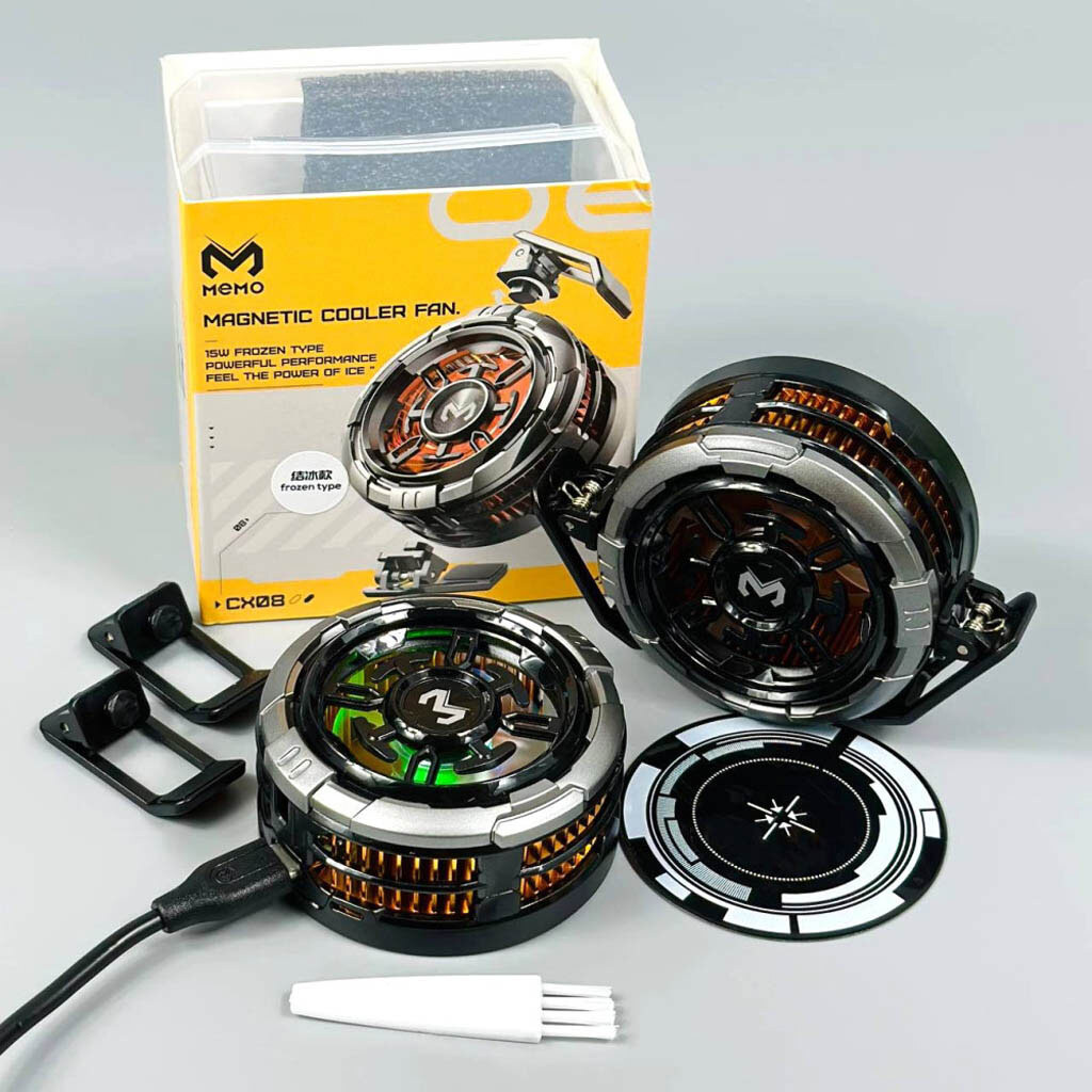 MEMO CX08 Hight Power Mobile Phone Radiator Rapid Freezing Magnetic Phone Cooler - Image 5