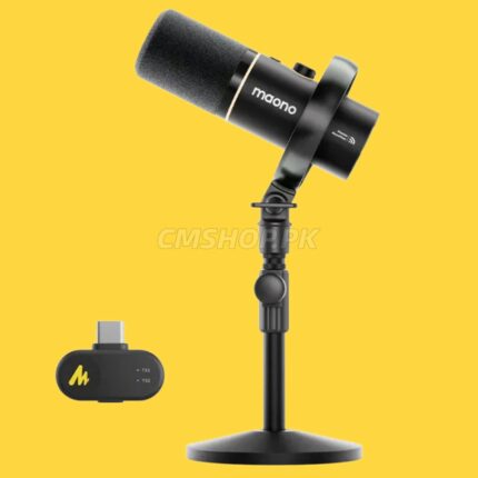 Maono PD200W Hybrid Podcasting Wireless Microphone