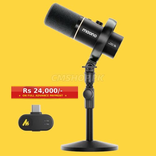 Maono PD200W Hybrid Podcasting Wireless Microphone