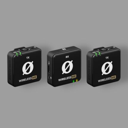 RODE Wireless ME Dual Compact Wireless Microphone System