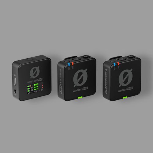 RODE Wireless PRO Dual Premium Wireless Microphone System