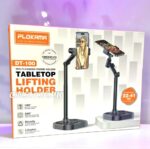 Plokama DT 100 Phone Tablet Tabletop Stand Holder Adjustable 360 Rotating