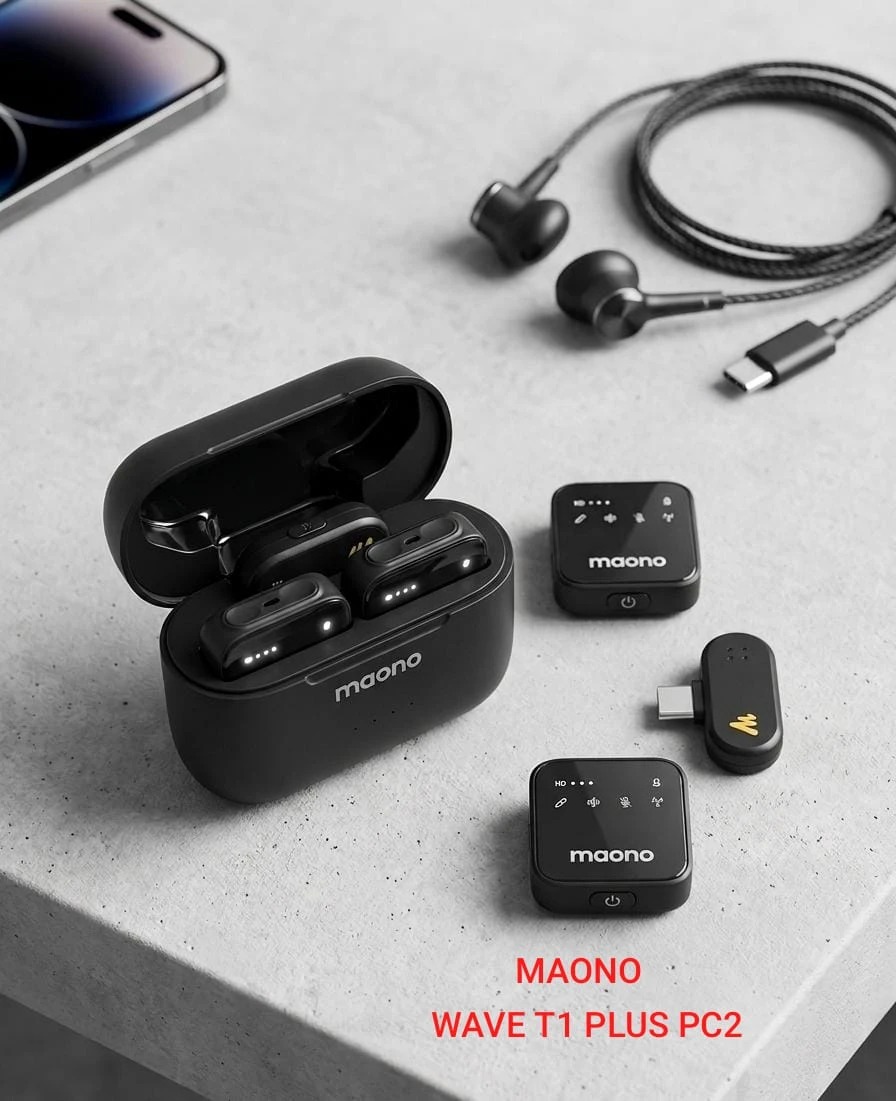 MAONO WAVE T1 PLUS PC2 MICROPHONE - Image 4