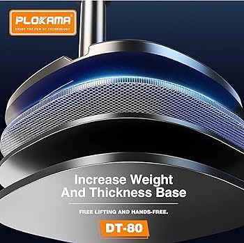 Plokama DT80 360° Rotating Phone Stand Holder - Image 3
