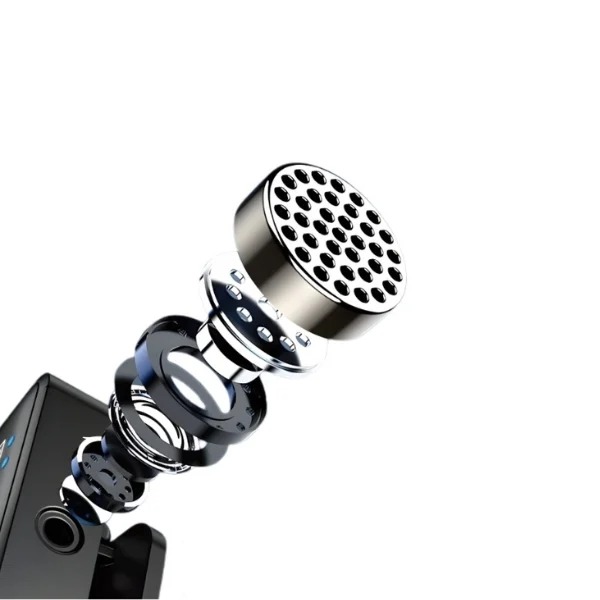 Plokama VM-60 Dual Wireless Microphone with Noise Reduction - Image 2