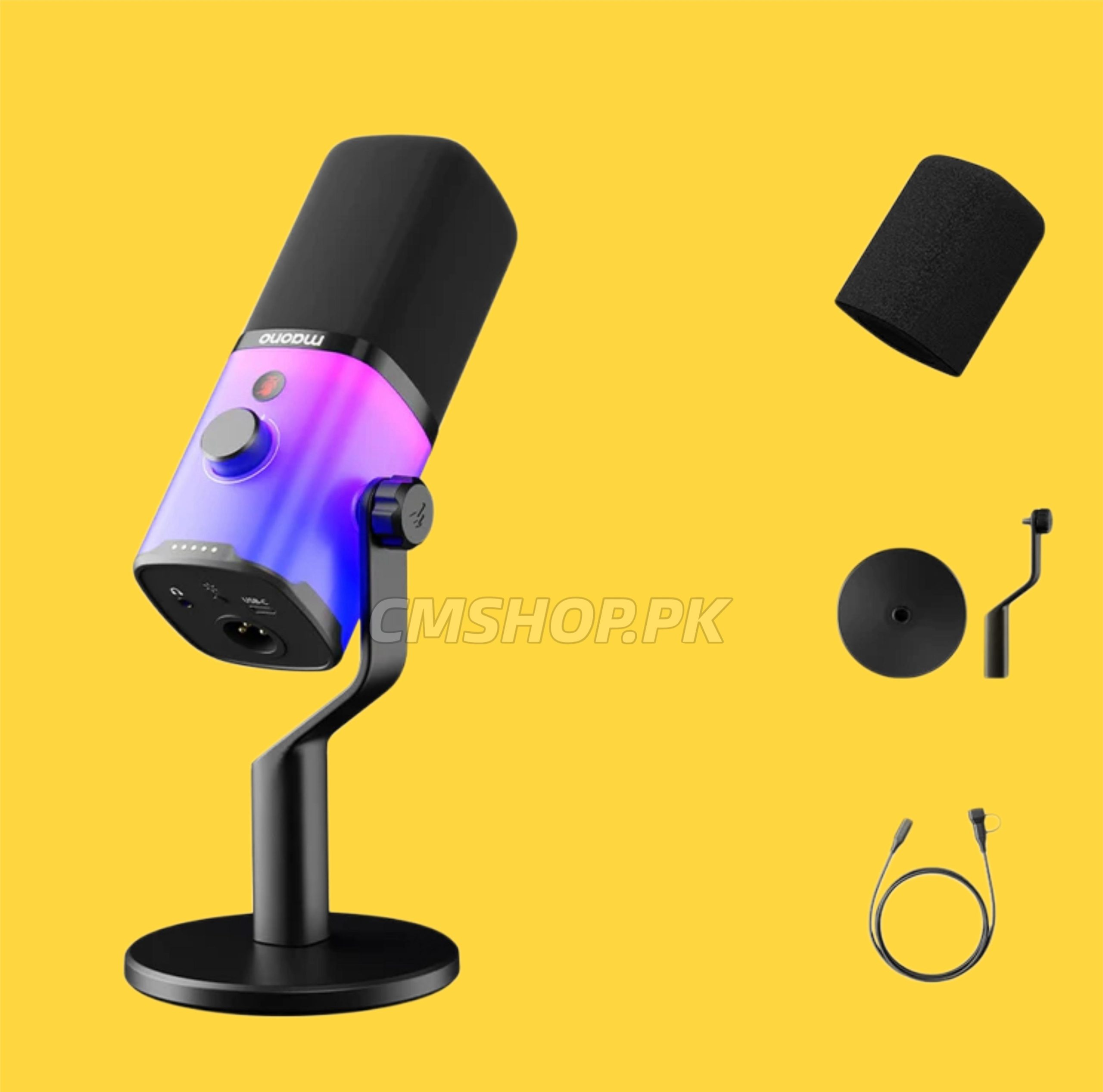MAONO PD100X USB/XLR Dynamic Microphone For Game Streamers