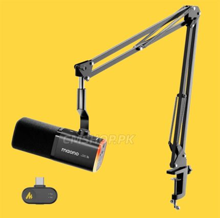 MAONO PD100W S WIRELESS PODCAST MICROPHONE (WITH STAND)