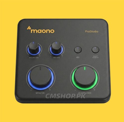 Maono PS22 Lite Audio Interface Mixer
