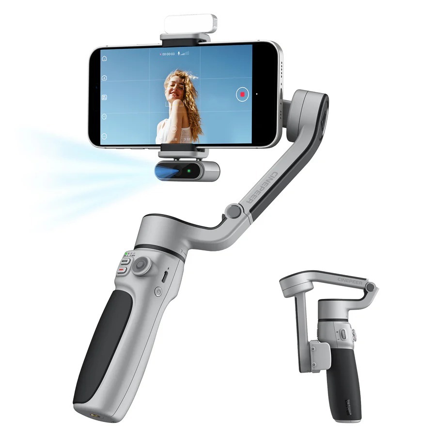ZHIYUN CINEPEER CQ5 Gimbal Combo - Image 4