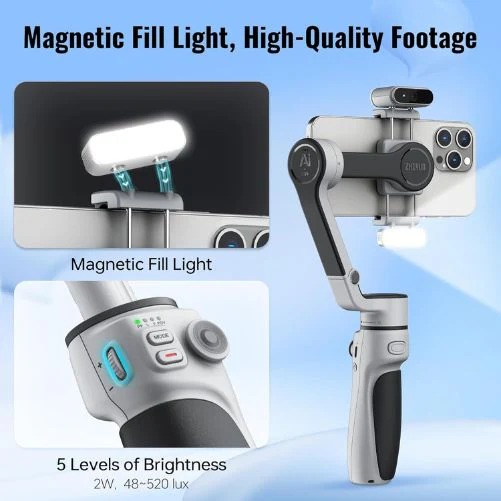 ZHIYUN CINEPEER CQ5 Gimbal Combo - Image 2