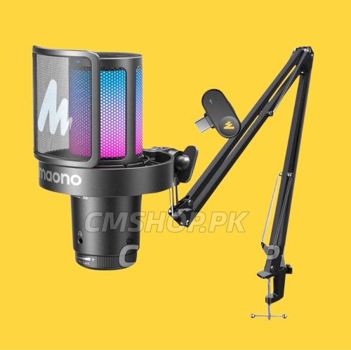 MAONO DGM20W S Wireless Gaming Microphone (With Arm Stand)