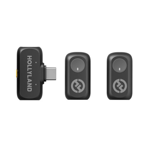 Hollyland LARK A1 Mini Duo Wireless Microphone (USB-C)