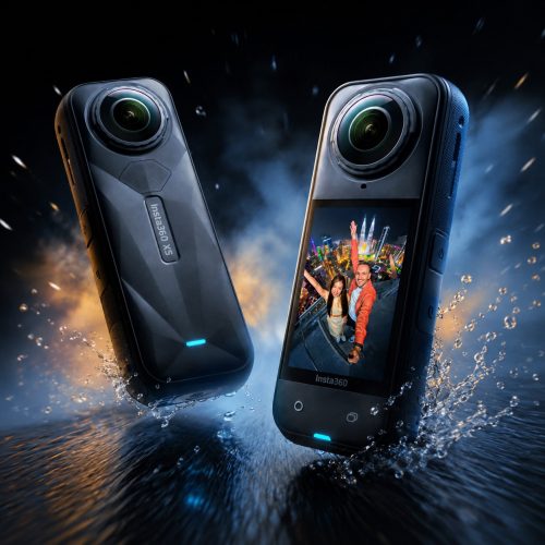 Insta360 X5 8K 360 Action Cam