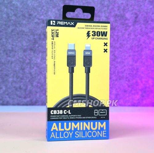 Remax CB38 Photon Series Type-C to Lightning 30W