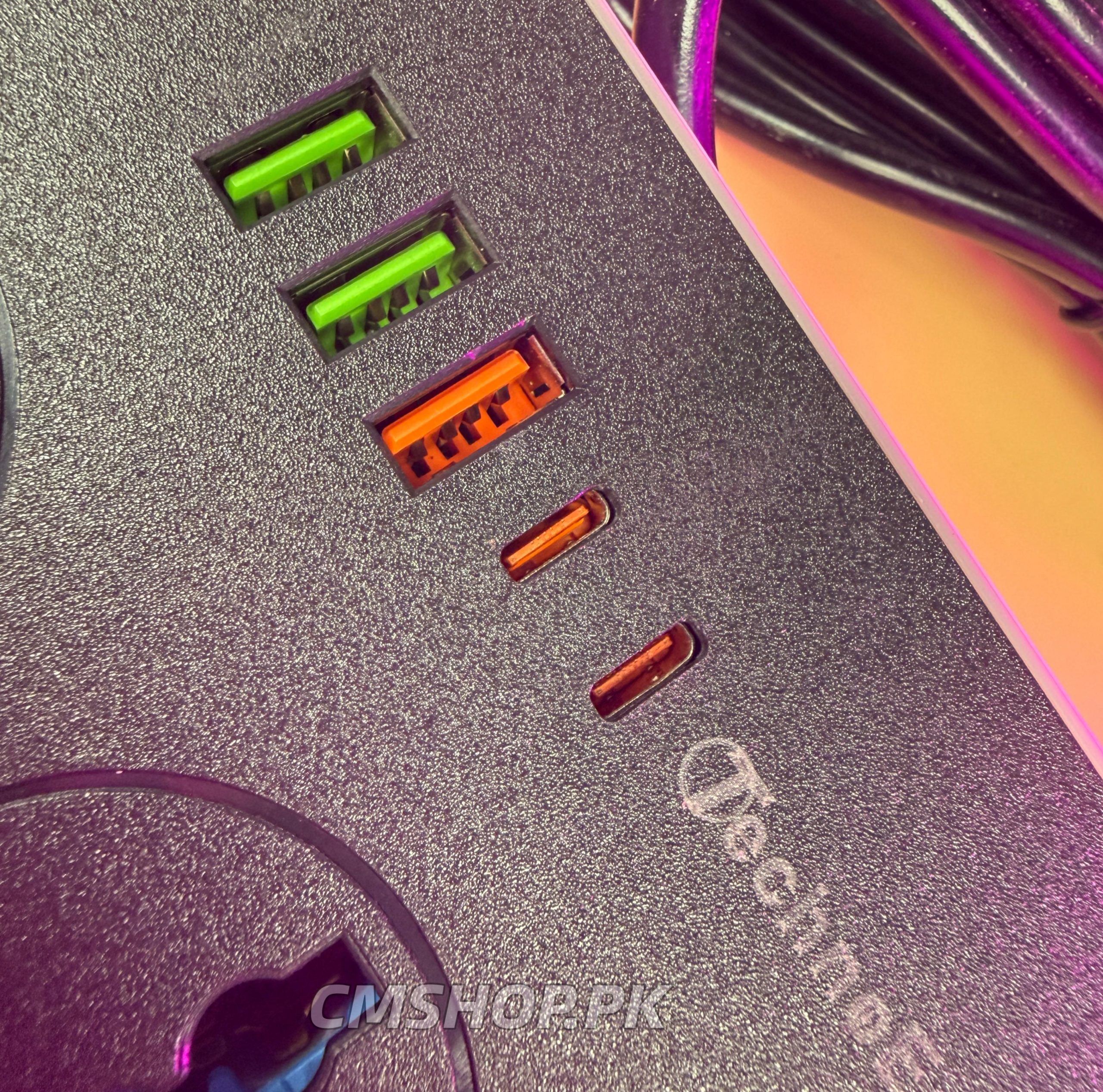 TechnoEdge Power Extension Board Surge Protector - Image 2