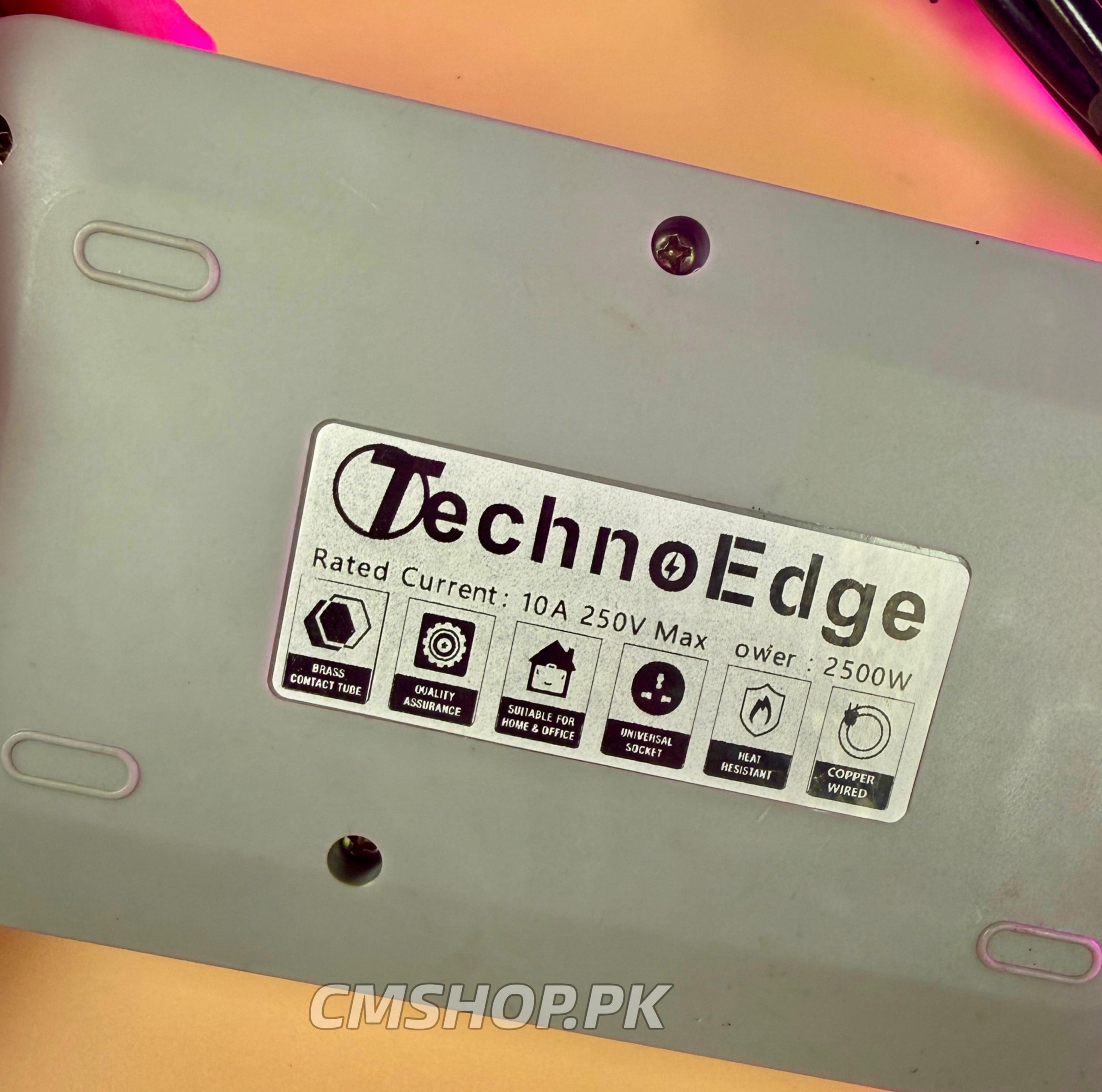 TechnoEdge Power Extension Board Surge Protector - Image 4