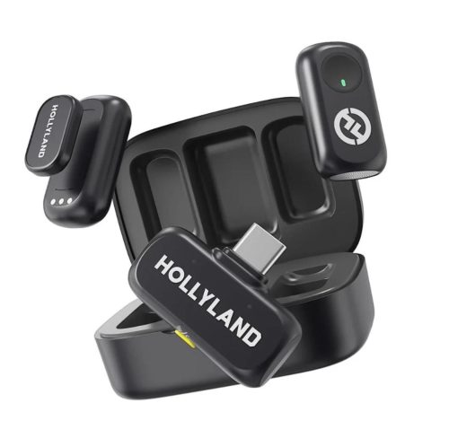 Hollyland LARK A1 Duo Mic With Charging Case (USB-C)