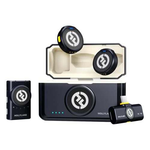 Hollyland LARK M2 Mini Combo (Camera + USB-C)