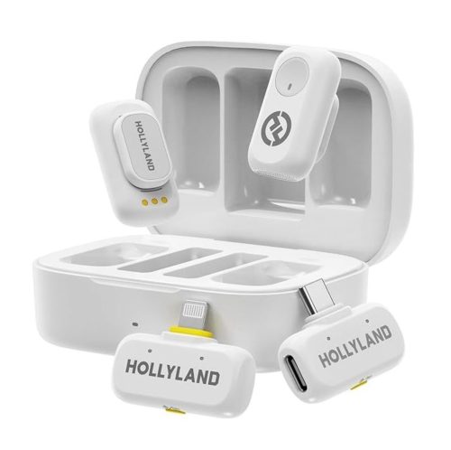 Hollyland LARK A1 Combo Hollyland LARK A1 Combo USB-c & Iph (WHITE)