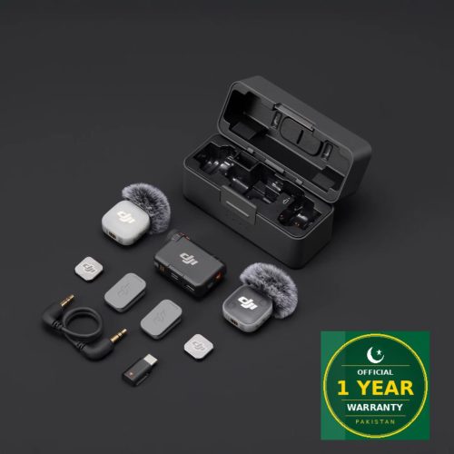 DJI Mic Mini 2 Ultra Compact Wireless Microphone