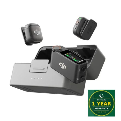 DJI Mic 3 Dual Wireless Microphone