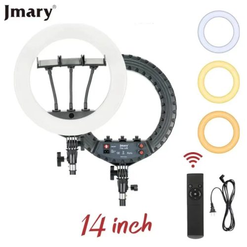 Jmary FM-14R – 34cm Professional Ring Light 14″ inches With Remote