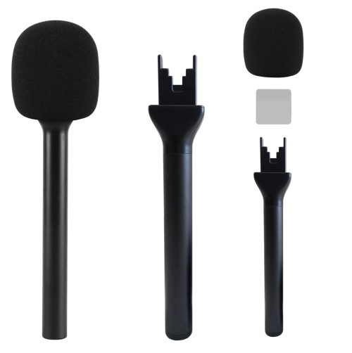 Interview Mic Handle (METAL)