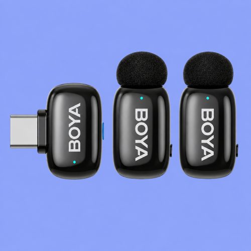 BOYA Mini 2.04 Upgraded Mini Wireless Microphone (DUAL)