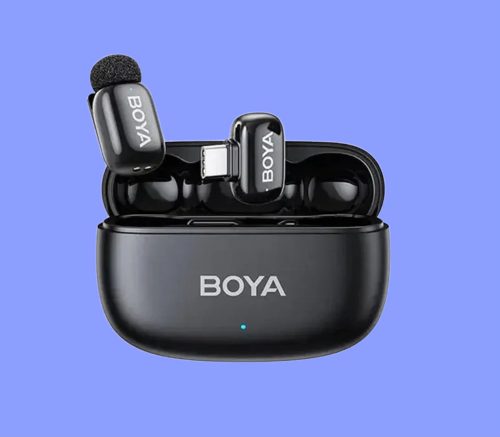 BOYA Mini 2.05 Upgraded Mini Wireless Microphone (Single)