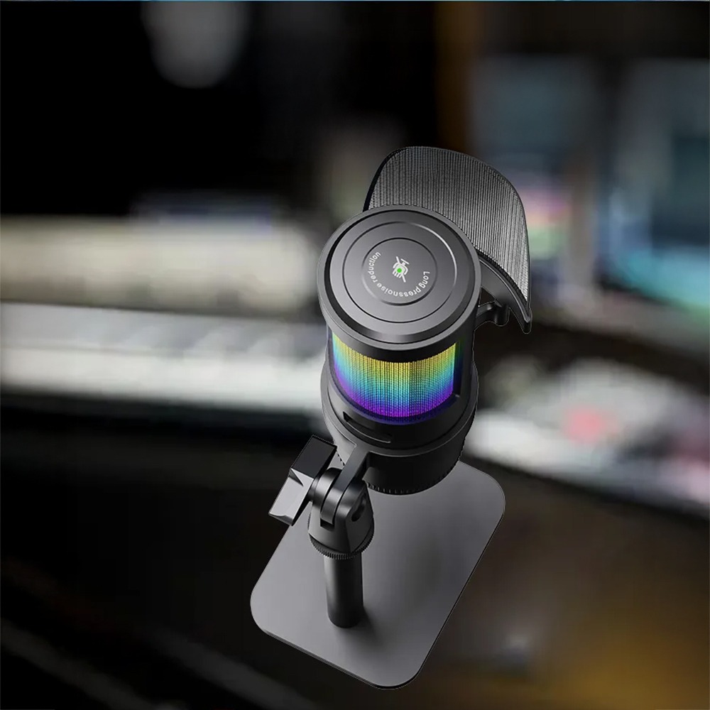 Jmary MC-PW13 RGB Professional USB Microphone with Noise Cancellation - Image 5