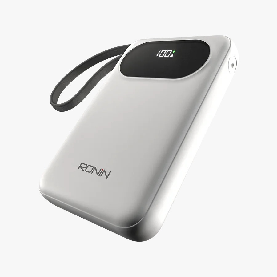 RONIN Pulse 10000 mAh Power Bank (R-4065). - Image 2
