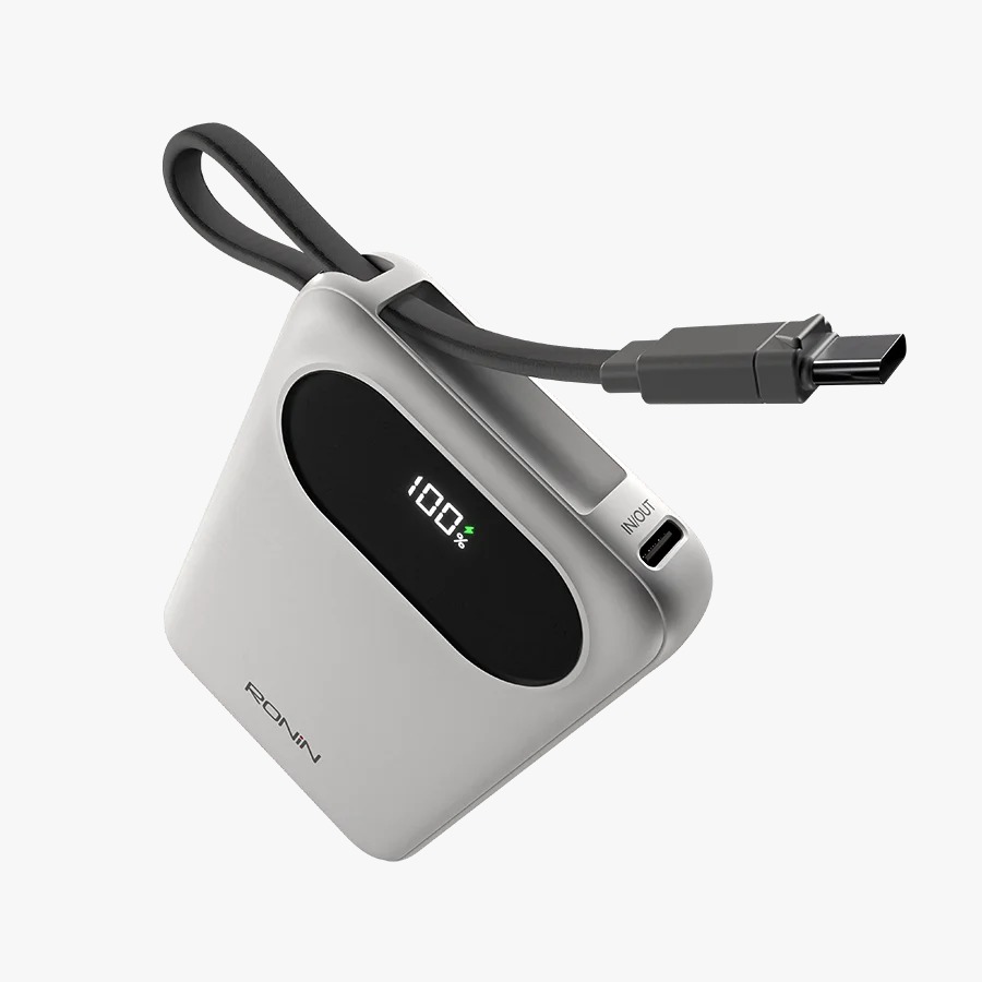 RONIN Pulse 10000 mAh Power Bank (R-4065). - Image 4