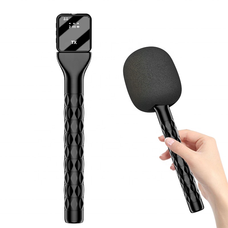 Interview Mic Handle (PLASTIC)