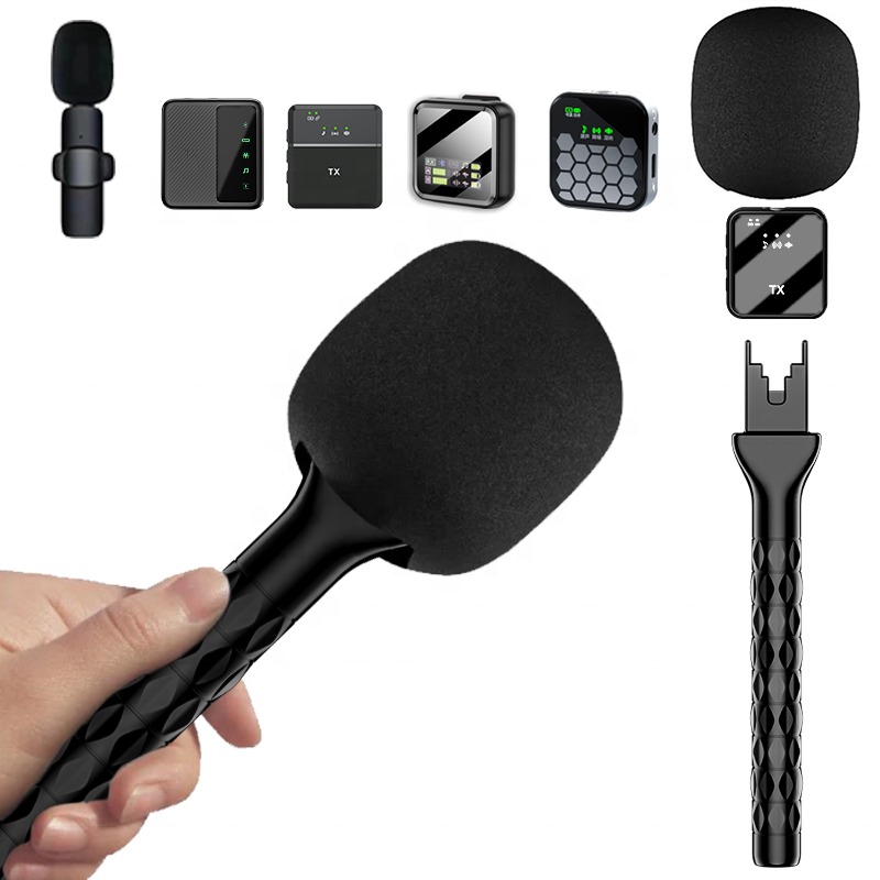 Interview Mic Handle (PLASTIC) - Image 2