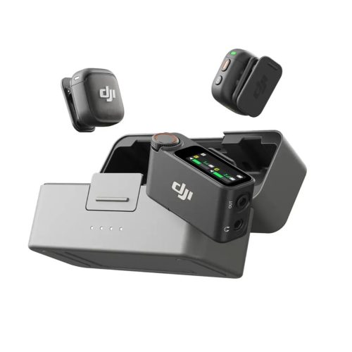 DJI Mic 3 Dual Wireless Microphone