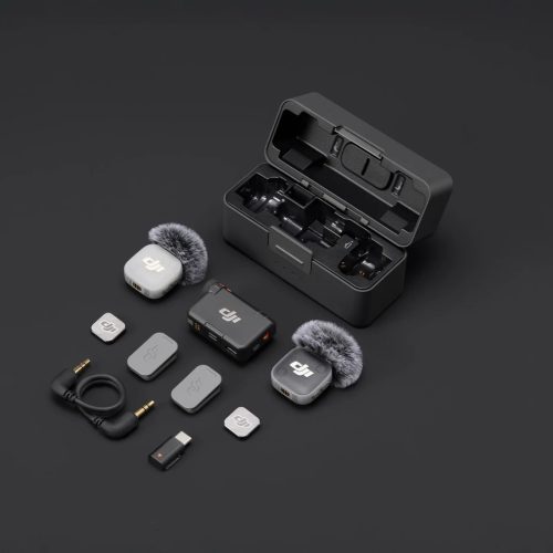 DJI Mic Mini 2 Ultra Compact Wireless Microphone