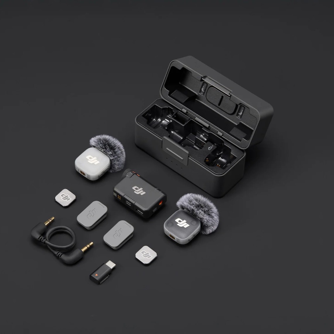 DJI Mic Mini 2 Ultra Compact Wireless Microphone