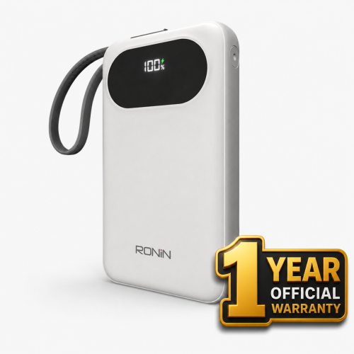 RONIN Pulse 10000 mAh Power Bank (R-4065).