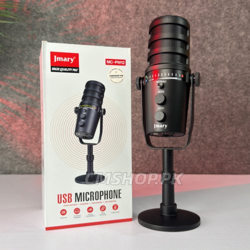 Jmary MC-PW12 XLR & Professional USB Microphone