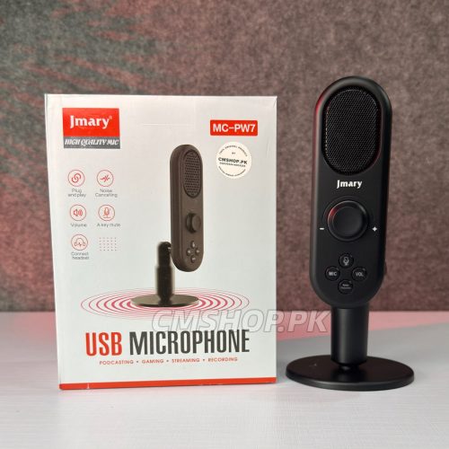 Jmary MC-PW7 Professional Usb Microphone With Noise Reduction