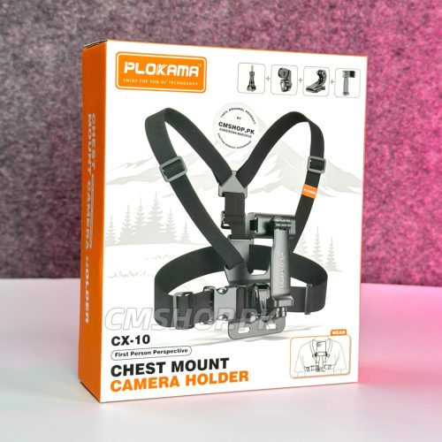 Plokama CX10 Chest Mount Camera Holder Price in Pakistan